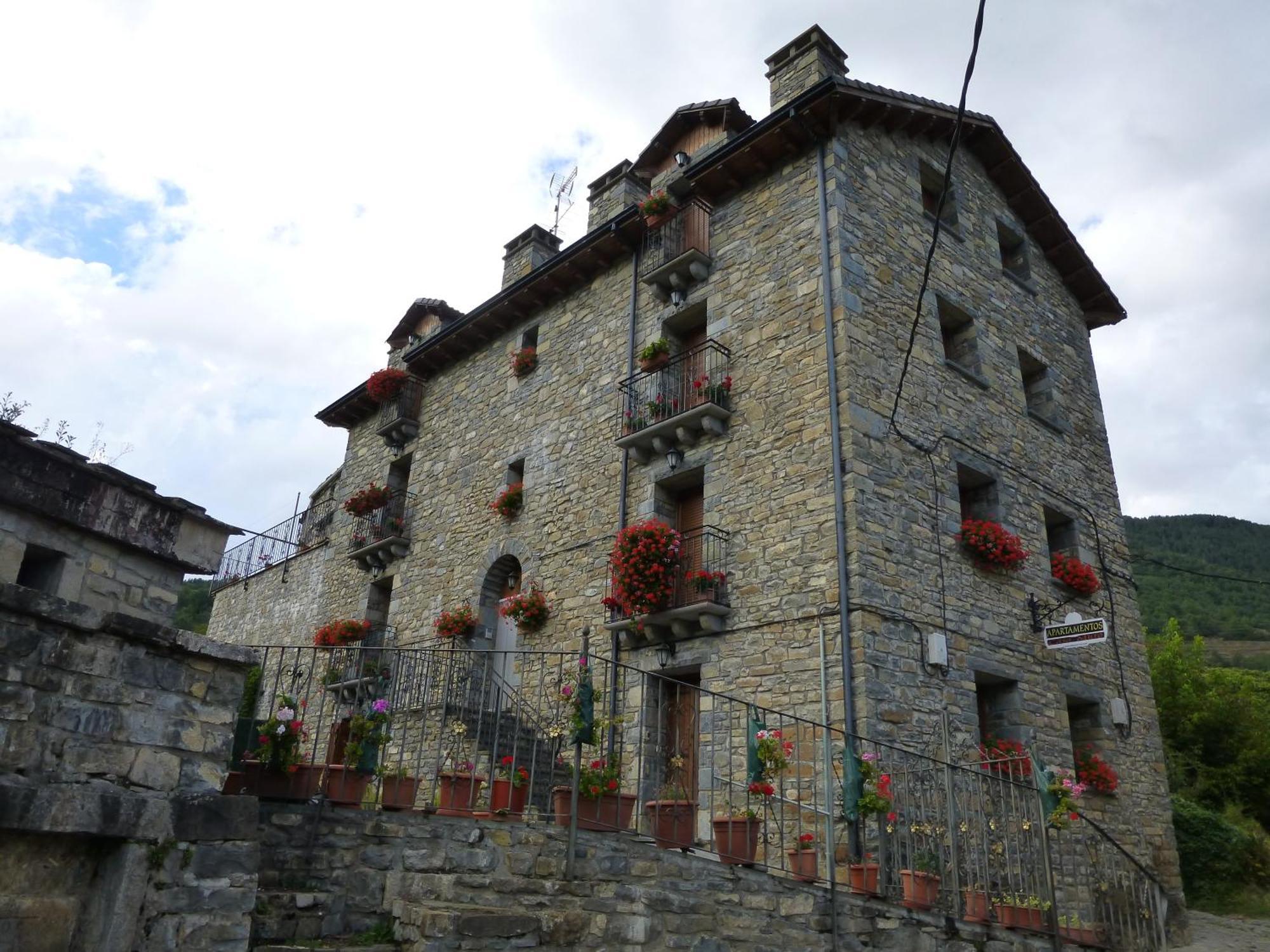 La Abadia De Fragen-Ordesa Apartment Torla Luaran gambar