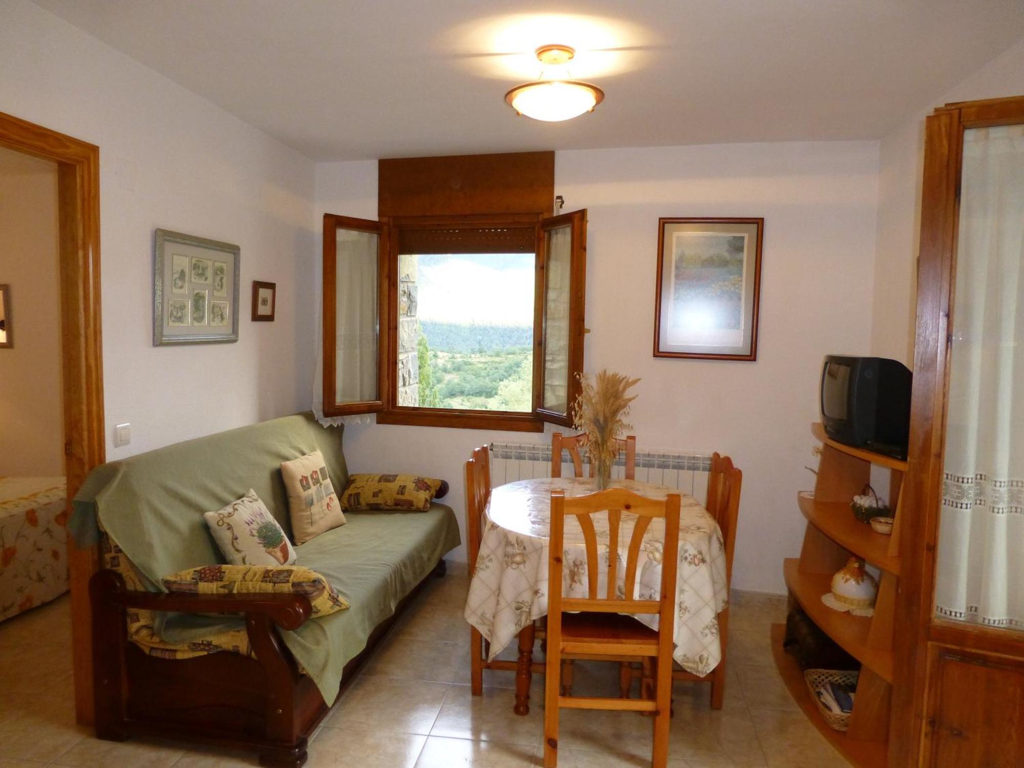 La Abadia De Fragen-Ordesa Apartment Torla Bilik gambar