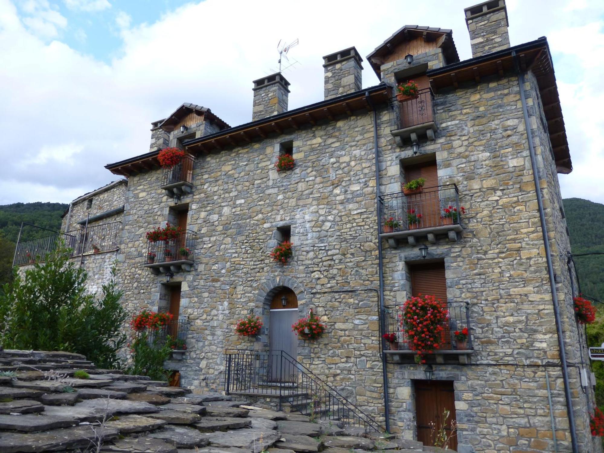 La Abadia De Fragen-Ordesa Apartment Torla Luaran gambar